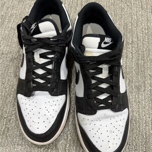Nike Black and White Panda Dunks